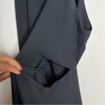 ZARA Black Side Cutouts Tie Front Sleeveless Blouse Photo 6