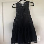ZARA Eyelet Dress Photo 1