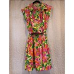 FLYING TOMATO‎ PRINTED POPLIN Outfit ( Includes Skirt And Top) Small Photo 1