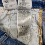 Levi's  501 S High Rise Skinny Jeans Distressed Medium Blue Wash Size 29 Photo 5