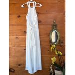 Lulus NWT  Summer Dream White Midi Dress Open Back Cocktail Beachy Classy Size M Photo 3