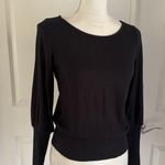 Bailey44 EUC Bailey 44 Womens Emmaline Banded Bishop Sleeves Top Photo 9