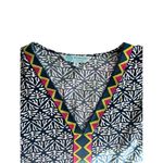 Escapada  Living Embroidered Joana Tassel Top Size Medium Photo 11