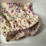 Torrid  Texture Jersey Floral Tiered Top Womens Size 2, 2X, 18-20 Long Sleeve New Photo 7