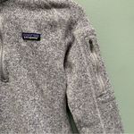 Patagonia Better Sweater Quarter-Zip Pullover Women's Purple XS Photo 3