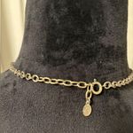 Loft  Tortoise Shell and Rhinestone Necklace Photo 3