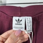 Adidas  Legging Women XS NWT Originals Trefoil Active Tights Maroon ED4788 Sport Photo 5