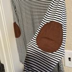 Boutique Long Sleeve Striped Top Multiple Size L Photo 1