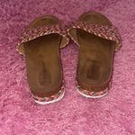Primark  Rainbow Woven Sandals Photo 2