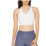 Adidas  ULT Incl Bra Sports Bras White  Size 40C NWT Photo 5