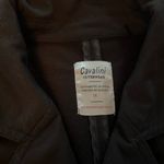 Cavalini Women’s  Black Blazer with Silver Accents size 1x Photo 4