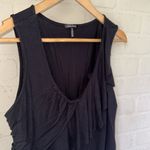 Daisy Fuentes  tank xl soft rayon Black Sleeveless Top Photo 1