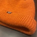 Rusty orange beanie unisex one size Photo 1