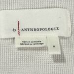 Anthropologie Annette Thermal Waffle Knit Oversized Deep V Pullover Sz S Photo 8