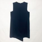 Kenar Sleeveless Black Shift Dress Size 8 Photo 4