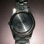 White and silver bedazzled womens watch Photo 2