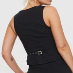 Princess Polly  Top Black Photo 1