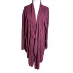 Barefoot Dreams  CozyChic Lite Island Wrap purple Sz 2X Photo 3