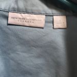 New York & Co. LIGHT BLUE QUARTER BUTTON DOWN Photo 2