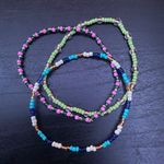 Handmade 3 Pack  Beaded Bracelets Photo 0