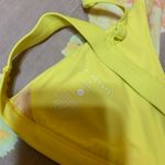 PacSun Yellow bikini top large Photo 2
