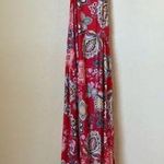 Yumi Kim  Floral Paisley Halter Maxi Dress Photo 0