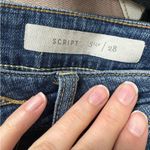 Pilcro and the Letterpress  Script Jean Shorts Womens 28 Blue Denim Modest Beachy Photo 5