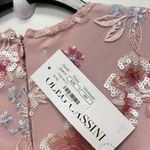 OLEG CASSINI Women Small To XL Pink Floral Sequin Lace Formal Long Gown Dress Photo 1