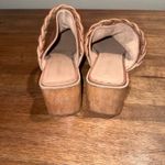 Bernardo  Saffia Wood Leather Clog/Mule Photo 5
