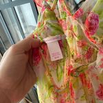 Victoria's Secret Victoria’s Secret Lingerie set babydoll mini dress thong floral chiffon sheer Photo 1