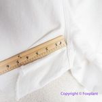 Madewell New!‎  High-Rise Denim Shorts in Tile White size 37 Photo 7