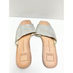 Dolce Vita Sandals Womens Size 8 Blue Denim Slip On Slides Open Toe Photo 5