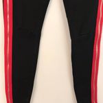 BLANK NYC NWT  Red Zipper Distressed Jeans Size 26 Photo 3