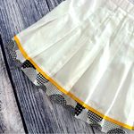 Vintage 80’s Lily’s of Beverly Hills Pleated White Tennis Skirt Size 6 Photo 2
