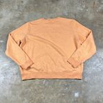 Nike  Orange Crewneck Sweatshirt 
Size: Large Photo 1