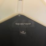 Spense Black Shirt Dress with Gold Buttons Size 12 Photo 3