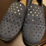 Hush Puppies Soft style  brand navy blue slip on with rhinestones size 7.5 Photo 4