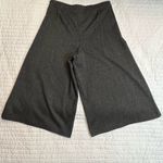 Sunny Taylor gray cropped wide leg career pants Size 10 Photo 1