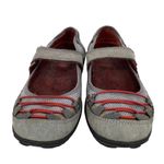 Timberland  Leather Mary Jane Flats Size 8.5 Photo 2