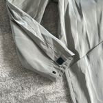 Mycra Pac Life Jacket Womens Small Medium Hooded Beige Rain Coat Long Gray Photo 5