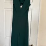 Lulu's Deep Teal Jumpsuit Green Photo 5
