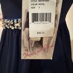 Honey and Rosie Blue Semi-formal Dress Photo 2