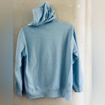 Disney  Stitch Women’s Blue Full Zip Character Sweatshirt Hoodie medium size Photo 5