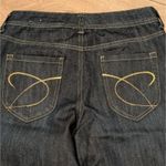 Chico's  Platinum Jeans 0 Small 4 Dark Denim Modern Boot Cut Bootcut NWT NEW Photo 5