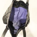 Patrizia Luca Black Slanted Square Tote Style 0H01M Shoulder Bag Photo 2