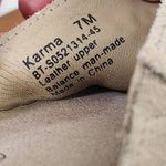 Bare Traps Karma Beaded Flip Flops in Light Khaki Size 7 Tan Boho Sandals Photo 8