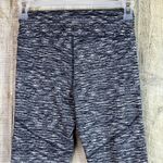 Grey Size Small Compression Capri Length Leggings Gray/Black/White Varie… Black Photo 6