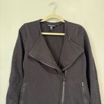 Athleta  Moto Double Zipper Jacket Black Size 1x Photo 5