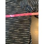 Habitat Casual Lagenlook Top Womens XXL Artsy Boho Mature Comfort‎ Coastal Black Photo 7