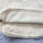 Abercrombie & Fitch Abercrombie Fitch Women's Sherpa Fleece 1/4 Zip PulloverJacket Cream Size Small Photo 6